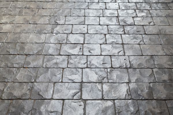 Concrete Driveway Stamping in Santa Barbara