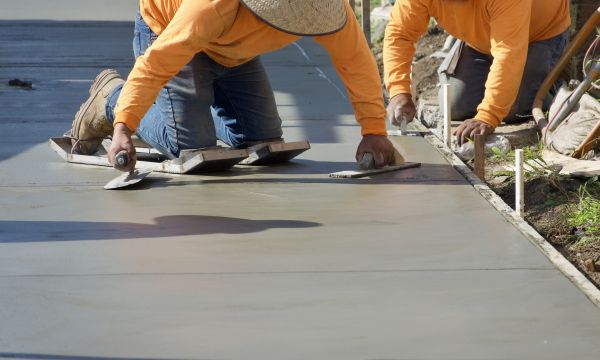 Concrete Finishing in Santa Barbara