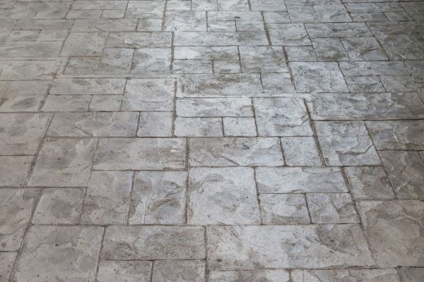 Pressed Concrete Service in Santa Barbara