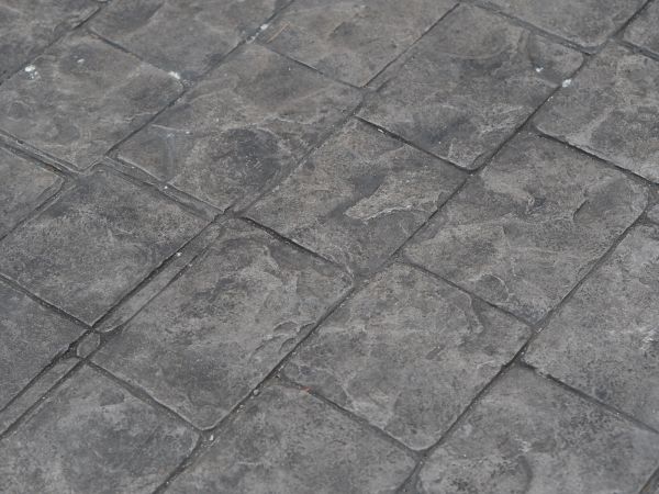 Stamped Concrete Floor Service in Santa Barbara