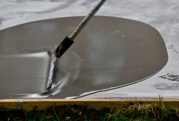 Concrete Overlay Installation in Santa Barbara