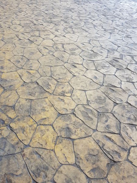 Stamped Concrete Paving in Santa Barbara