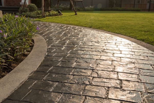 Patterned Concrete Service in Santa Barbara