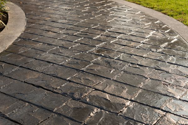 Imprinted Concrete Service in Santa Barbara