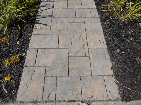 Stamped Concrete Staining in Santa Barbara