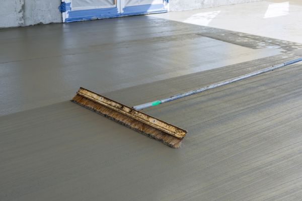 Sealed Concrete Finishing in Santa Barbara