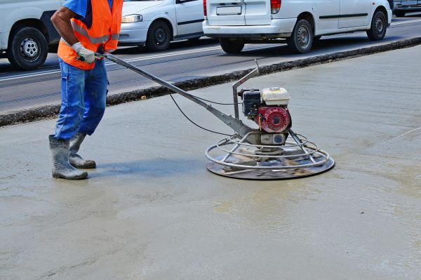 Cement Finishing in Santa Barbara