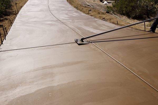 Cement Staining in Santa Barbara