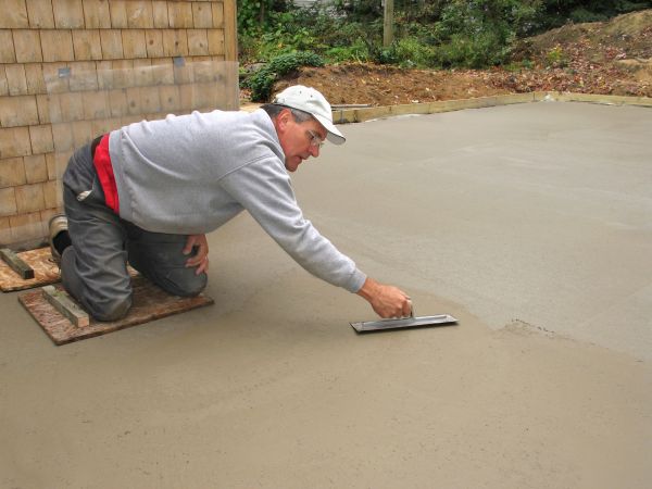 Concrete Slab Finishing in Santa Barbara