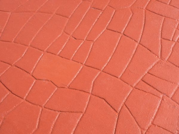 Colored Pavement Installation in Santa Barbara