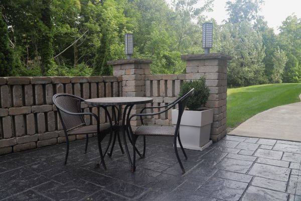 Stamped Cement Patio Service in Santa Barbara