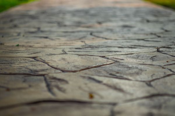 Textured Concrete Paving in Santa Barbara