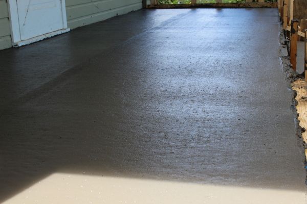 Porch Overlay Installation in Santa Barbara
