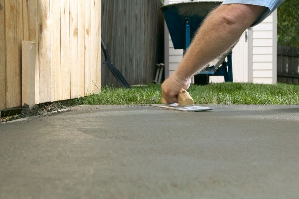 Concrete Patio Finishing in Santa Barbara