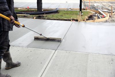Driveway Overlay Installation