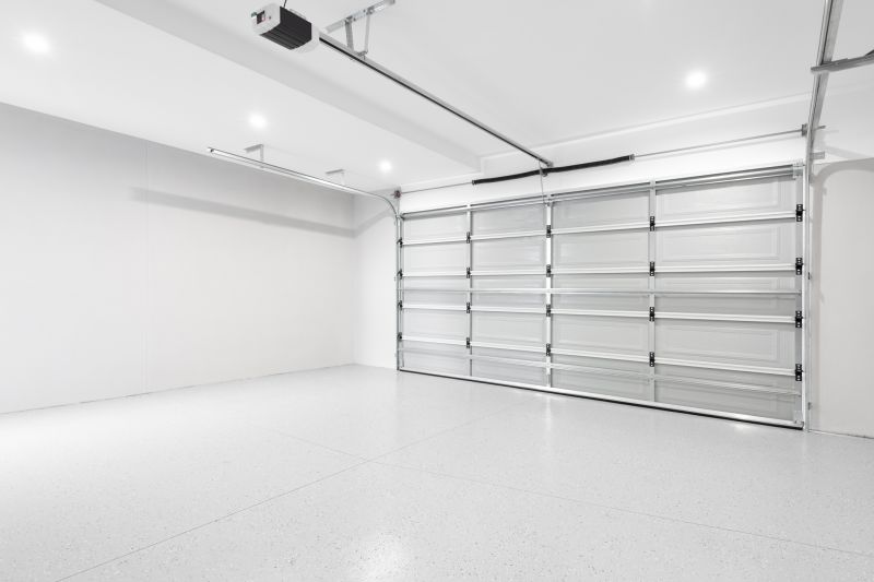 Garage Concrete Finishing